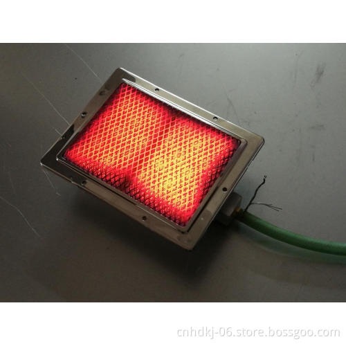 butane gas grill ceramic tile infrared burner for korea grill shawarma